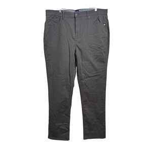 GAP Men's Dark Shadow Grey 5 Pocket Pant 40x32 Cotton‎ Spandex Blend NEW w Tags